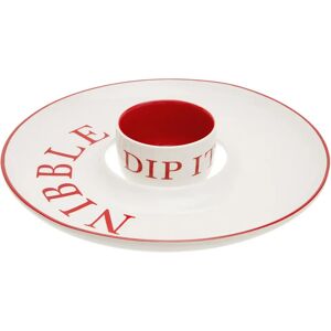 Premier Housewares Hollywood Nibble & Dip Set - Serving Plate Premier Housewares Hollywood Nibble & Dip Set - Serving Plate