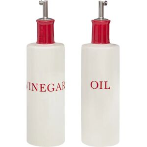 Premier Housewares Hollywood Oil & Vinegar Set - Elegant & Durable Premier Housewares Hollywood Oil & Vinegar Set - Elegant & Durable