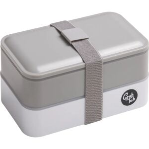 Premier Housewares Grey Lunch Box - Leak Proof, Portable, Organized Premier Housewares Grey Lunch Box - Leak Proof, Portable, Organized