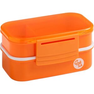 Premier Housewares Orange Lunch Box - Leak Proof Premier Housewares Orange Lunch Box - Leak Proof