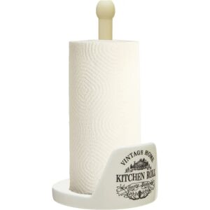 Premier Housewares Vintage Cream Kitchen Roll Holder - Kitchen Roll Holder Premier Housewares Vintage Cream Kitchen Roll Holder - Kitchen Roll Holder