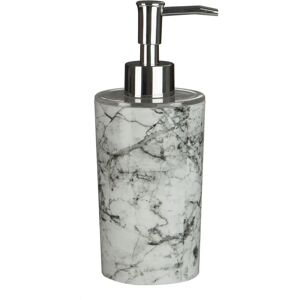 Premier Housewares Rom Marble Effect Grey Liquid Soap Dispenser - Liquid Soap Dispenser Premier Housewares Rom Marble Effect Grey Liquid Soap Dispenser - Liquid Soap Dispenser