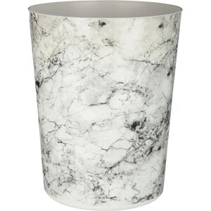 Premier Housewares Rome Waste Bin - Marble Effect, 20x20x25 cm Premier Housewares Rome Waste Bin - Marble Effect, 20x20x25 cm