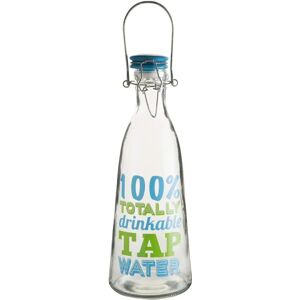 Botella de agua de cristal Premier - 1000Ml - Transparente Botella de agua de cristal Premier - 1000Ml - Transparente