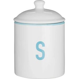 Premier Housewares Homestead 570ml White Canister - Kitchen Storage Premier Housewares Homestead 570ml White Canister - Kitchen Storage