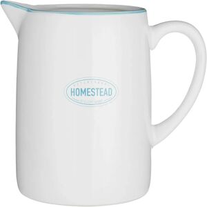 Premier Housewares Homestead Pitcher White Dolomite - Pitcher Premier Housewares Homestead Pitcher White Dolomite - Pitcher
