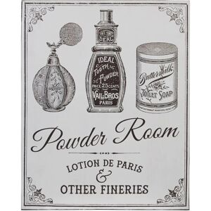 Premier Housewares Grey Wall Plaque - Wall Art - Home Decor Premier Housewares Grey Wall Plaque - Wall Art - Home Decor