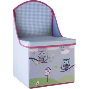 Premier Housewares Owl Design Kids Storage Seat - Kids Storage Seat Premier Housewares Owl Design Kids Storage Seat - Kids Storage Seat