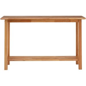Premier Housewares Natural Rectangular Console Table - Console Table Premier Housewares Natural Rectangular Console Table - Console Table