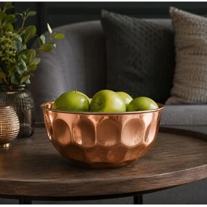 Premier Housewares - Bowl - Copper finish - Aluminum - Bowl Premier Housewares - Bowl - Copper finish - Aluminum - Bowl