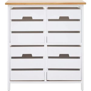 Blyth White 4 Drawer Chest - Chest of Drawers Blyth White 4 Drawer Chest - Chest of Drawers