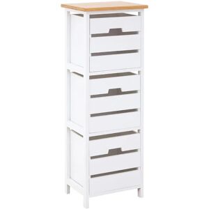 Premier Housewares Newport 3 Drawer Chest - Chest of Drawers Premier Housewares Newport 3 Drawer Chest - Chest of Drawers