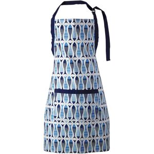 Premier Housewares Pisces Kitchen Apron - Blue Premier Housewares Pisces Kitchen Apron - Blue