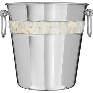 Premier Housewares Mother of Pearl Inlay Ice Bucket - Ice Bucket Premier Housewares Mother of Pearl Inlay Ice Bucket - Ice Bucket