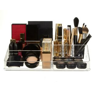 Organizzatore di cosmetici Premier Housewares a 9 scomparti - Organizzatore di cosmetici Organizzatore di cosmetici Premier Housewares a 9 scomparti - Organizzatore di cosmetici