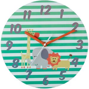 Premier Housewares - Kids Safari Wall Clock - Clock Premier Housewares - Kids Safari Wall Clock - Clock