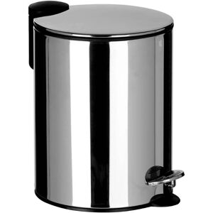 Premier Housewares 0506461 Stainless Steel Pedal Bin - Trash Can Premier Housewares 0506461 Stainless Steel Pedal Bin - Trash Can