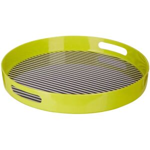 Premier Housewares Floral Stripe Tray - Tray Premier Housewares Floral Stripe Tray - Tray