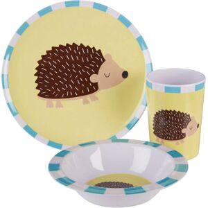 Premier Housewares Harry Hedgehog Dinner Set - Durable Children Dining Set Premier Housewares Harry Hedgehog Dinner Set - Durable Children Dining Set