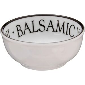 Premier Housewares Porcelain Dipping Bowls Set - White & Black - Giftable Premier Housewares Porcelain Dipping Bowls Set - White & Black - Giftable