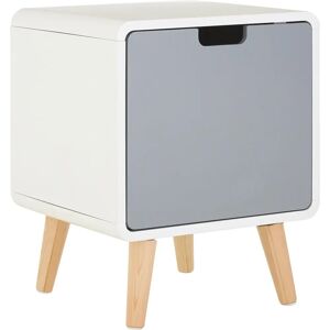 Premier Housewares Milo 1 Door Cabinet - Bedroom Furniture Premier Housewares Milo 1 Door Cabinet - Bedroom Furniture