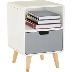 Premier Housewares Milo 1 Drawer Cabinet - Cabinet Premier Housewares Milo 1 Drawer Cabinet - Cabinet