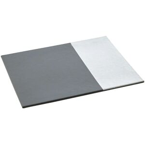 Premier Housewares Leather Effect Placemats - Grey Premier Housewares Leather Effect Placemats - Grey
