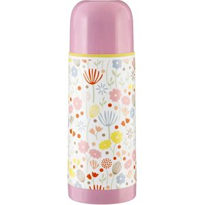 Premier Housewares Casey Vacuum Flask - Leak-Proof, 350ml, Pink Premier Housewares Casey Vacuum Flask - Leak-Proof, 350ml, Pink