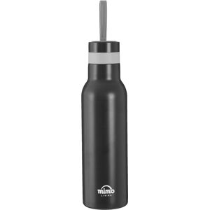 Premier Housewares Grey 500ml Matte Sports Bottle - Sports Bottle Premier Housewares Grey 500ml Matte Sports Bottle - Sports Bottle
