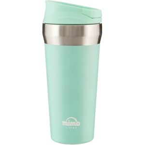 Premier Housewares Mimo Travel Mug - 380ml, Turquoise - Travel Mug Premier Housewares Mimo Travel Mug - 380ml, Turquoise - Travel Mug