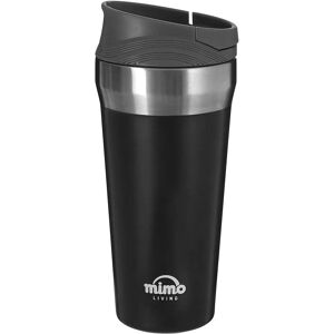 Premier Housewares Grey Travel Mug - Leak-Proof, Insulated, Reusable - Travel Mug Premier Housewares Grey Travel Mug - Leak-Proof, Insulated, Reusable - Travel Mug