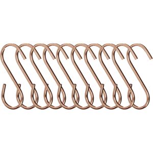 Premier Housewares Sorello Hanging Hooks - Iron - Rose Gold Premier Housewares Sorello Hanging Hooks - Iron - Rose Gold
