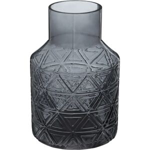 Premier Housewares Complements Dakota Dark Grey Glass Vase - Vase Premier Housewares Complements Dakota Dark Grey Glass Vase - Vase