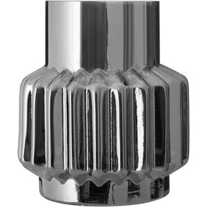 Premier Housewares Onice Silver Glass Vase - Vase Premier Housewares Onice Silver Glass Vase - Vase