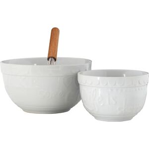 Premier Housewares Gigi Round Mixing Bowls - Set of 2 Premier Housewares Gigi Round Mixing Bowls - Set of 2