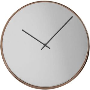 Premier Housewares Bailie Mirror Wall Clock - Wall Clock Premier Housewares Bailie Mirror Wall Clock - Wall Clock