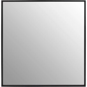 Premier Housewares Black Small Square Wall Mirror - Wall Mirror Premier Housewares Black Small Square Wall Mirror - Wall Mirror