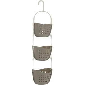 Premier Housewares Caddy de Ducha de 3 Niveles - Gris Premier Housewares Caddy de Ducha de 3 Niveles - Gris