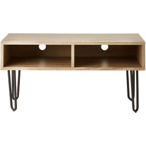 Premier Housewares Borough Media Unit - Modern Design Wooden TV Unit - Media Unit Premier Housewares Borough Media Unit - Modern Design Wooden TV Unit - Media Unit