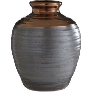 Premier Housewares Zamak Large Barrel Vase - Vase Premier Housewares Zamak Large Barrel Vase - Vase
