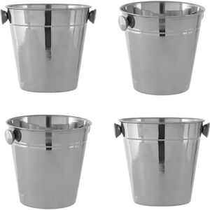 Secchiello del ghiaccio in acciaio inox lucido Premier Housewares - Set da 2 Secchiello del ghiaccio in acciaio inox lucido Premier Housewares - Set da 2