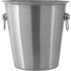 Premier Housewares Stainless Steel Brushed Finish Wine Bucket - Wine Bucket Premier Housewares Stainless Steel Brushed Finish Wine Bucket - Wine Bucket