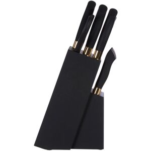 Premier Housewares 11 Pc Gold Fringed Knife Set - Knife Set Premier Housewares 11 Pc Gold Fringed Knife Set - Knife Set