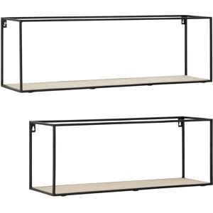 Premier Housewares Brixton Cuboid Shelves - Shelves Premier Housewares Brixton Cuboid Shelves - Shelves