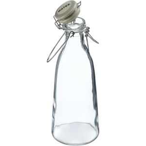 Premier Housewares Water Storage Bottle - Personalized Transparent Bottle Premier Housewares Water Storage Bottle - Personalized Transparent Bottle