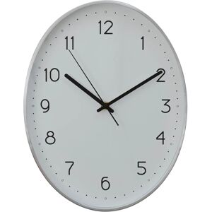 Premier Housewares Elko Oval Wall Clock - Wall Clock Premier Housewares Elko Oval Wall Clock - Wall Clock