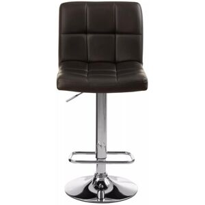 Premier Housewares Adjustable Height Quilted Bar Stool - Bar Type Premier Housewares Adjustable Height Quilted Bar Stool - Bar Type