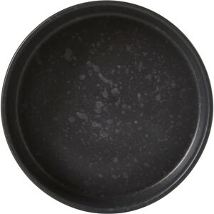 Premier Housewares Grey Bowl - Textured, Dual Shade, 19x4x19cm Premier Housewares Grey Bowl - Textured, Dual Shade, 19x4x19cm