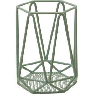 Premier Housewares Vertex Pastel Green Utensil Holder - Utensil Holder Premier Housewares Vertex Pastel Green Utensil Holder - Utensil Holder