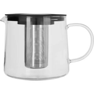 Premier Housewares Efficient 1200Ml Glass Heat Resistant Teapot - Teapot Premier Housewares Efficient 1200Ml Glass Heat Resistant Teapot - Teapot